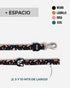 Correa Extra Larga Rocky Negro